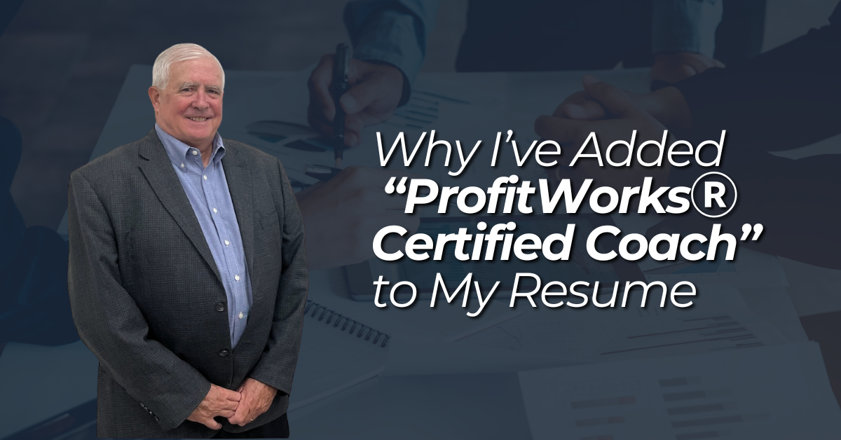 ProfitWorks Certified Coach™